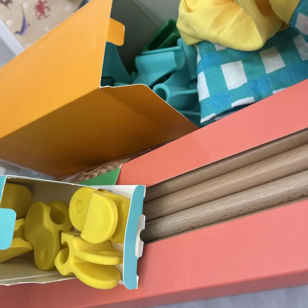 Lovevery The Storyteller Montessori Toy Play Kit Components